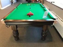What is the green stuff on a snooker table called?