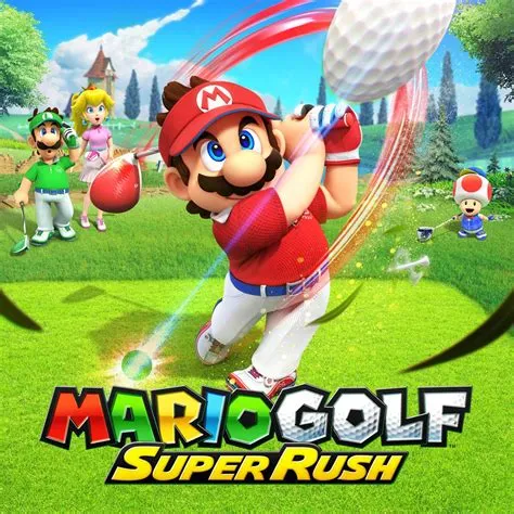 How many players can play mario golf switch