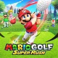 How many players can play mario golf switch?