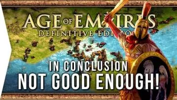 Why age of empires 3 failed?