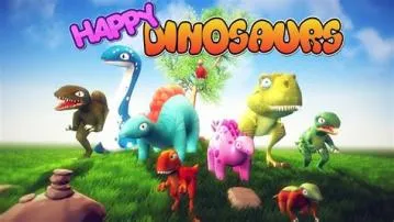 Is happy little dinosaurs 2 player?