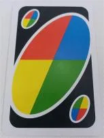 Can we use wild card on +2 in uno?