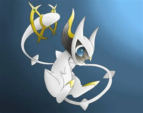 Is mew more powerful than arceus