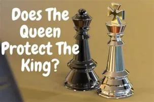 Why protect the queen in chess?