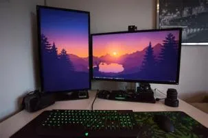 Is it better to have 1 or 2 screens for gaming?