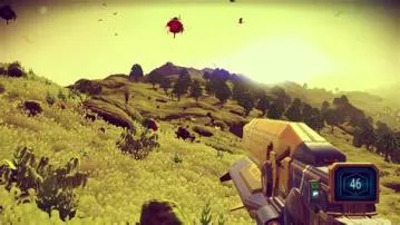 Are there hostile npcs in no mans sky?