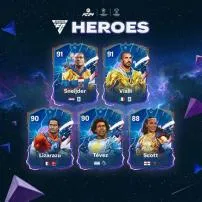 Do hero cards get full chem?