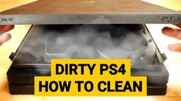 Do i need to clean my ps4 before trading it in?