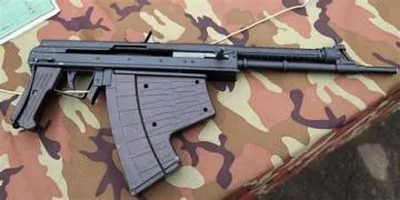 What rifle does the russian army use?