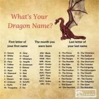 How do you fly a dragon name?