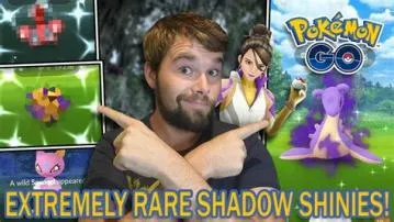 How rare are shiny shadow pokémon?