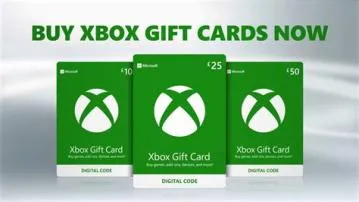 How long does it take to get xbox gift card?