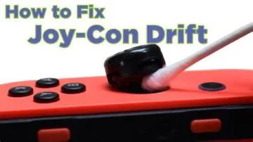 Is joy-con a drift?