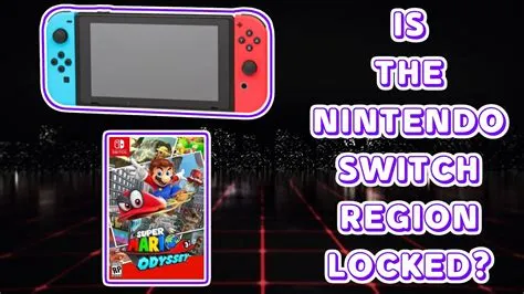 Are physical switch games region locked