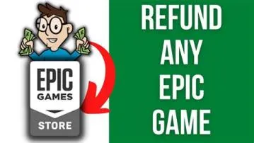 Does epic games give refunds?