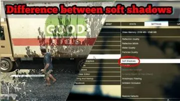 What is soft shadows in gta 5?