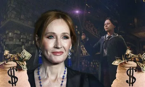 Does j.k. rowling make money from hogwarts game