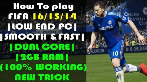 How to run fifa 14 smoothly on low end pc