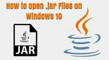 Where should jar files be?