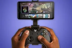 Can i play xbox games on android?