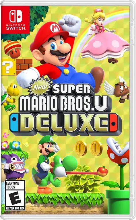 Can 2 players play super mario bros deluxe