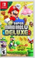 Can 2 players play super mario bros deluxe?