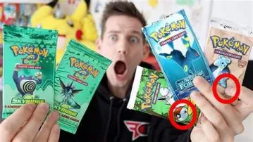 What is the rarest pokémon pack?