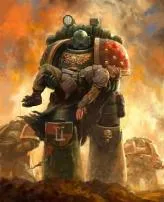 Who do space marines respect?