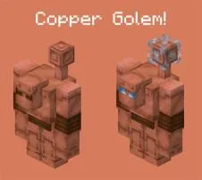 What is a copper golem in minecraft?