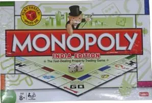 Which indian board game is like monopoly?