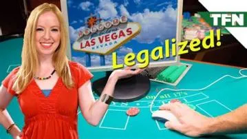 Is it legal to gamble in nevada?