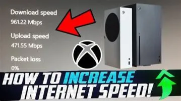 Do you need fast internet for xbox series s?