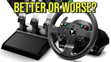 Does a racing wheel make you faster?