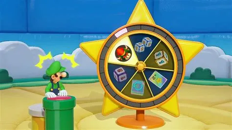 Is game guy in mario party superstars