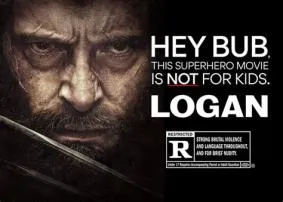 Why is logan rated r?