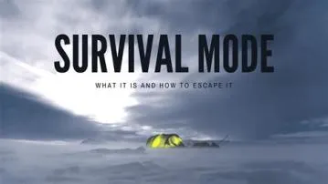 Can you save in survival mode?