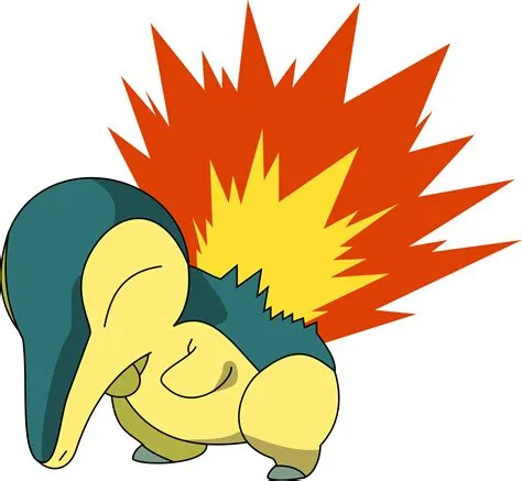 Is cyndaquil a starter