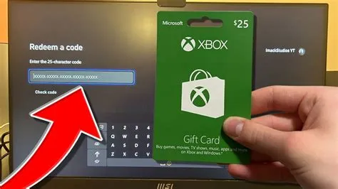 Can i redeem xbox gift card on different region