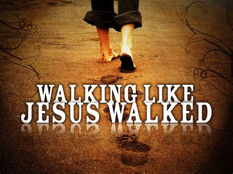 Who walked with god first