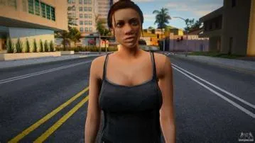 How to date catalina in gta sa?