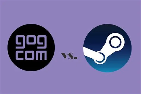 Is gog or steam better