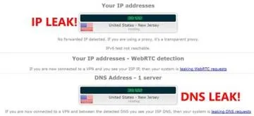 Does your ip leak your address?
