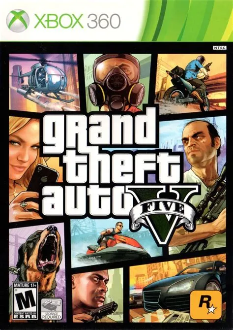 Is gta 5 available for xbox 360