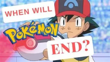 How many years will pokemon end?