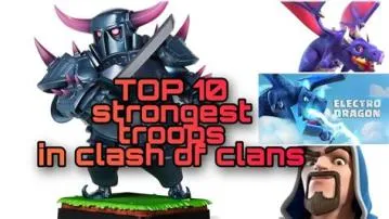 What is the strongest coc?