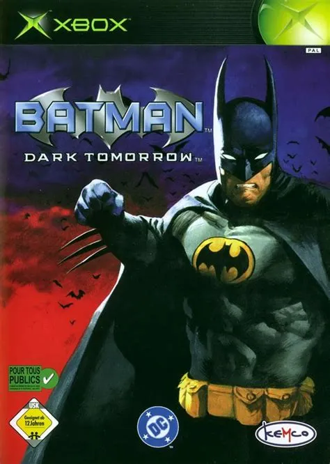 Why is it always dark in batman games