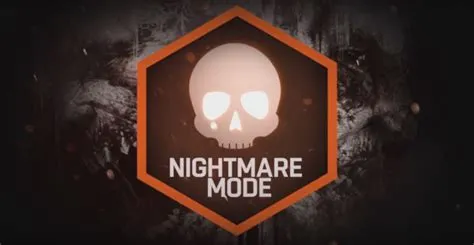 What do you get from nightmare mode