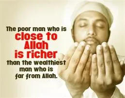 Is allah the owner of wealth?