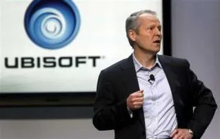 How much does ubisoft ceo make?