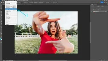 How do i resize an image in photoshop by percentage?
